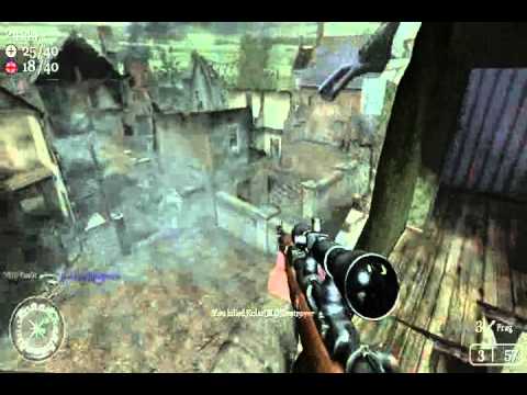 ~WNB-TaiiGr~ COD2 - Sniper Montage