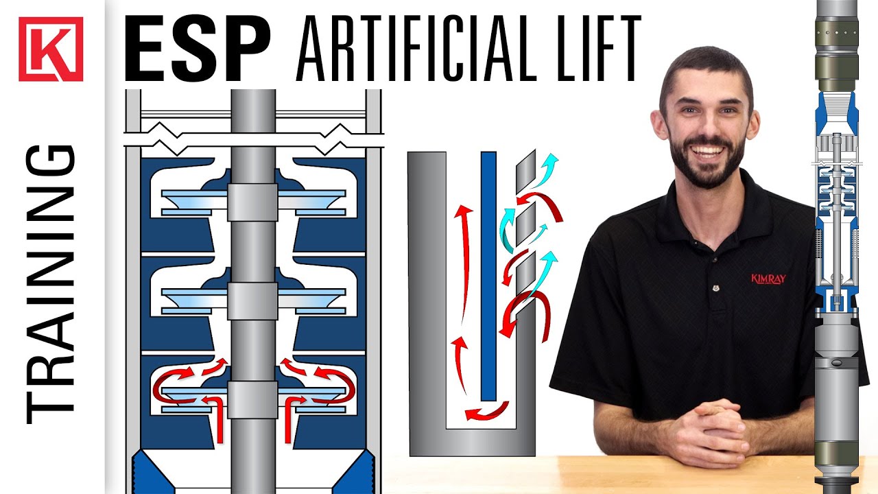 Artificial Lift: Electric Submersible Pumps (ESP) in Oil & Gas Systems
