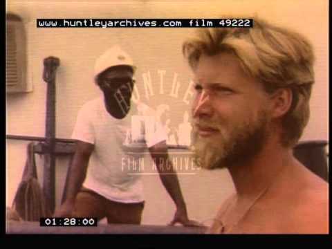 Operation Drake: Eye of the Wind Goes Through the Panama Canal, 1979 - Film 49222