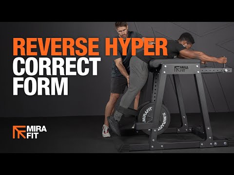 Reverse Hyper Correct form - Gareth Sapstead