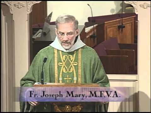 Homily 09-26-2010 - Fr. Joseph Mary - Twenty-Sixth Sunday in Ordinary Time
