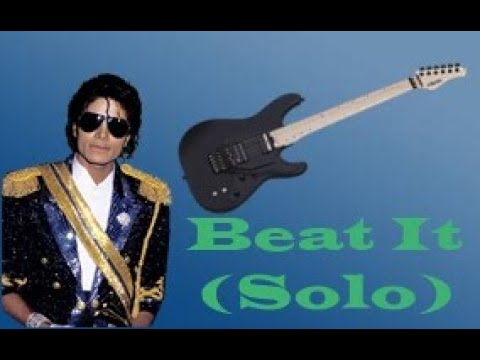 Beat It - Michael Jackson Solo Cover  | Gitar Solo # 1