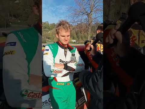 Itw after SS3 - Pyck Gilles / Rensonnet Tom