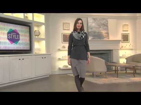 Clarks Unstructured Leather Slip-On Shoes - Un Esma with Jayne Brown