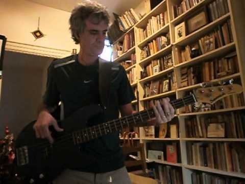 Sweet Gene Vincent - Ian Dury & The Blockheads [Bass Cover]