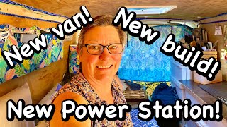 Van Life Shake Down: First Trip with New Build and New Power Station