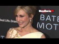 Oscar Nominee 'Vera Farmiga' arrives at A&E Network Bates Motel premiere