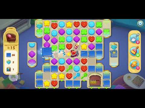행복의저택/Matchington mansion Level 1798 Win Boosters/Puzzle/Matchington/mansion