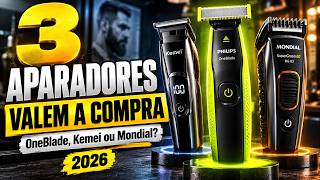 3 Aparadores que VALEM a Compra em 2026 | OneBlade, Kemei ou Mondial?
