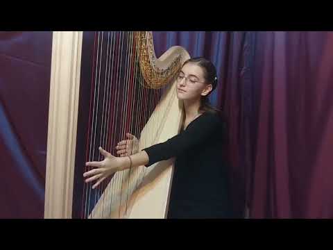 Marcel Grandjany - Arabesque by: Selin İda Serez