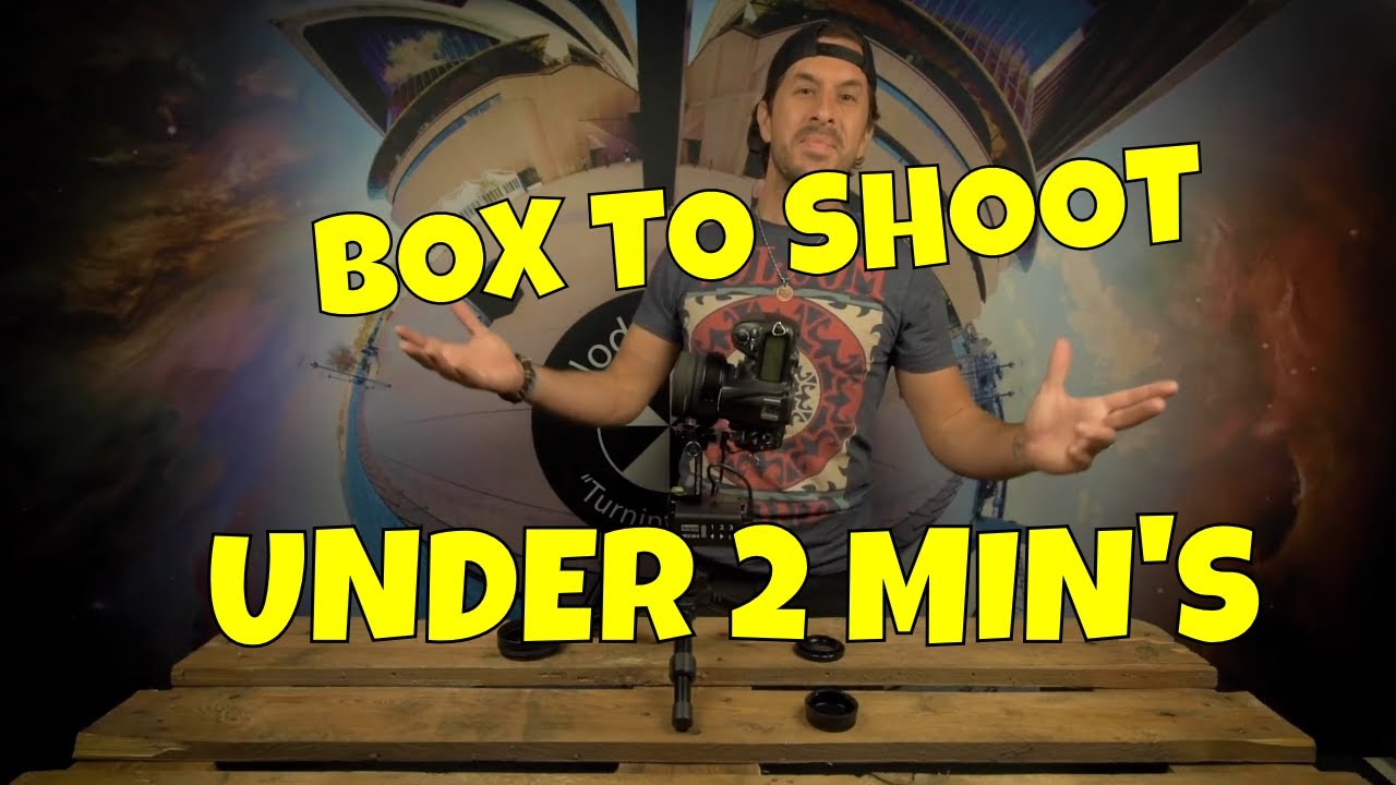 MECHA Automated 360° Panoramic Tripod Head | Less than 2 MINUTES Box to Shoot