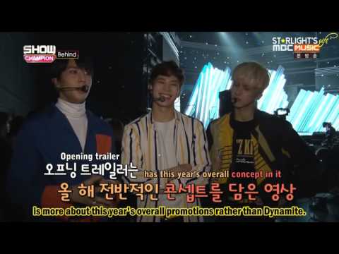 [ENGSUB] 20160426 Show Champion - Behind - VIXX