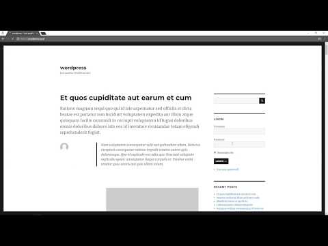 LoginPress - Login Widget