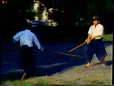 Nodachi Jigen Ryu Kenjutsu