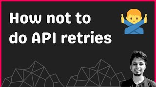 Thundering Herd Problem and How not to do API retries
