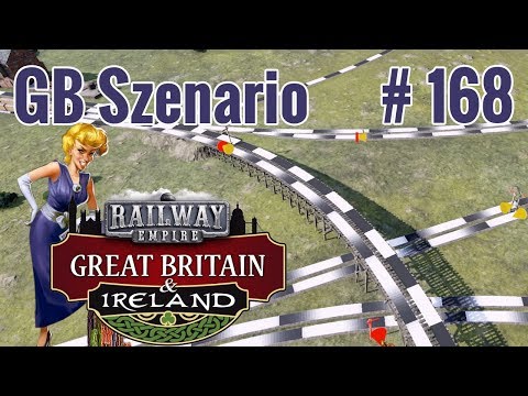 Railway Empire #168 · Birmingham [Great Britain & Ireland DLC · gameplay deutsch]