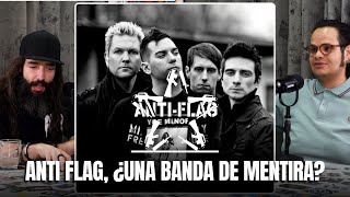 ANTI FLAG ¿UNA BANDA DE MENTIRA?