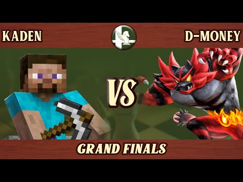 kaden (Steve, Kazuya, Wario) vs D-Money (Incineroar) - West Towne Brawl 57 Grand Finals