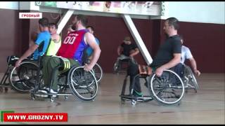 Команда «Ламан Аз» примет участие в открытом  Всероссийском  турнире по баскетболу на колясках