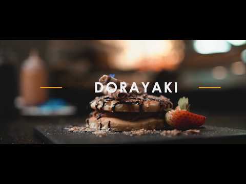 Dora Cake (DORAYAKI) - Cinematic Food B-roll