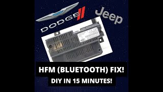 HFM (BLUETOOTH) MODULE REPLACEMENT ON 300C!