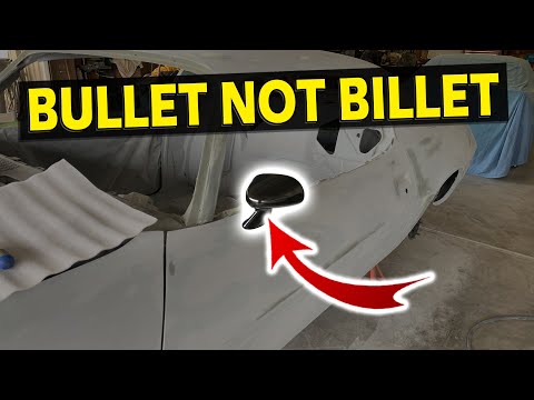 GM Bullet Mirror Install