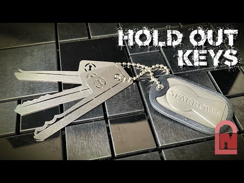 Sparrows Hold Out Keys - My Design!
