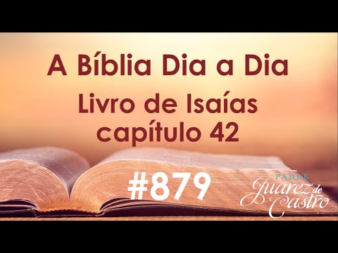 Curso Bíblico 879 - Livro do Profeta Isaías 42 - O servo. A salvação - Padre Juarez de Castro