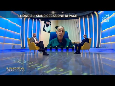 Il Diario di Papa Francesco, 23 novembre 2022 - I Mondiali siano occasione di pace