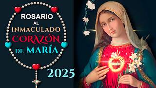 Rosario al Inmaculado Corazón de María 💖 Coronilla al Inmaculado Corazón de María