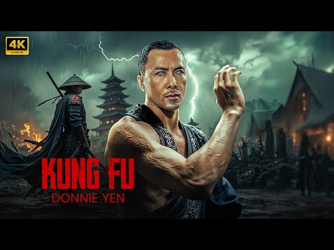 KUNG FU : Donnie Yen | Full Action Movie Concept AI  2025 | Full Movie | 4K Ultra #actionmovies