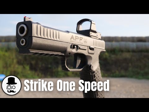 LOWEST Bore Axis Striker gun?? Strike One Speed from American Precision Firearms