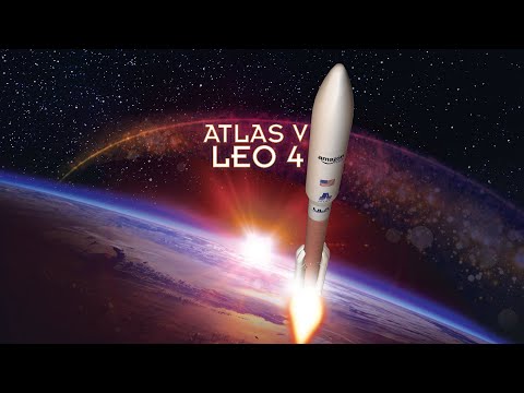 Rocket Launch: Atlas V Leo 4