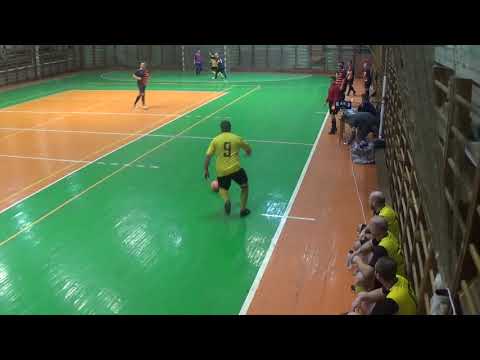 12 КХ 11 лига Nomads - Odesskaya street (1 тайм)