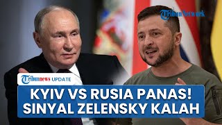 Ukraina Vs Rusia Tegang! Putin Buat Kemajuan Nyata di Zaporizhzhia, Sinyal Kekalahan Zelensky
