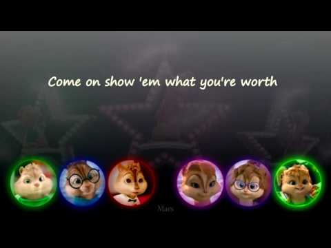 Born This Way/Ain't No Stoppin' Us Now/Firework by The Chipmunks and The Chipettes- Lyrics