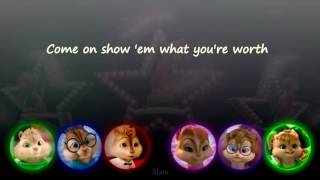Born This Way/Ain't No Stoppin' Us Now/Firework by The Chipmunks and The Chipettes- Lyrics