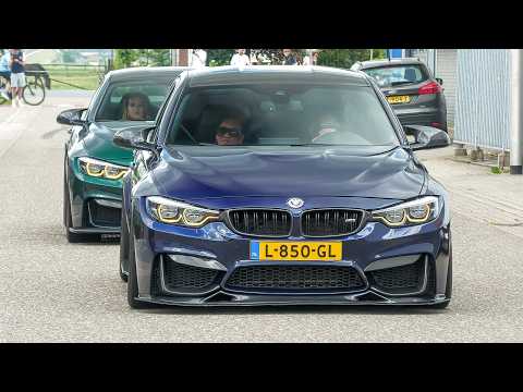 BMW M Cars Arriving - DRIFTS, 650HP M3 F80, M3 G80, M4 F82 CS, M5 F90, Mosselman M5