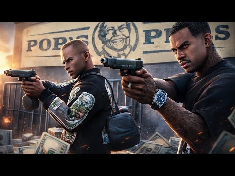 THE STORY OF TRAP (REBIRTH) "POP'S PILLS" GTA 5 EPISODE 1