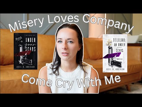 This Book Destroyed Me | Under Your Scars by Arielle Anderson 💔 Book Review (SPOILER WARNING!)