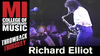 Richard Elliot Throwback Thursday From the MI Library