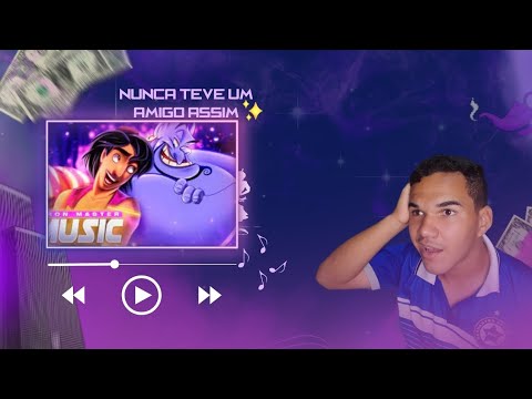 REAGINDO A Amigo Assim | Aladdin e Gênio | Iron Master
