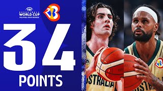 Patty Mills - Josh Giddey