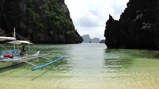 preview picture of video 'Island Hopping Tour El Nido'
