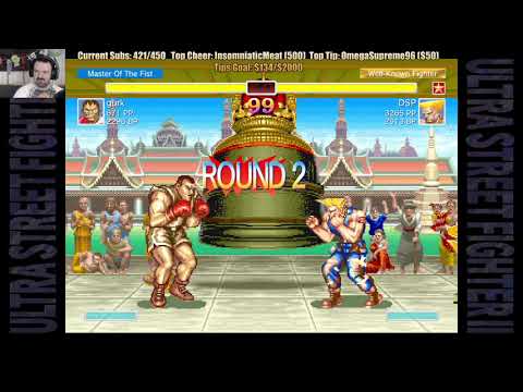 Ultra SF2 Birthday Beatdown 2018 Special pt7 - Guile vs. Balrog