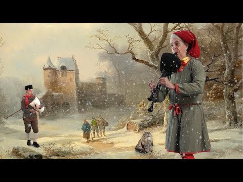 My Cat Dreams of a Medieval Christmas Feast - featuring Russian Bladder Pipes & Bulgarian Bagpipes