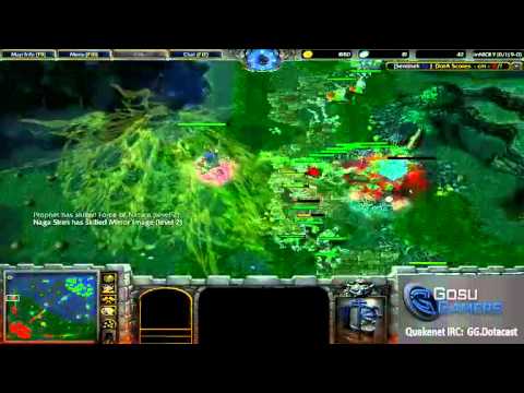 Mineski DotA League - GGHT vs GizMo - 7 / 8