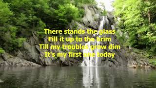 There Stands The Glass by Webb Pierce (with lyrics)
