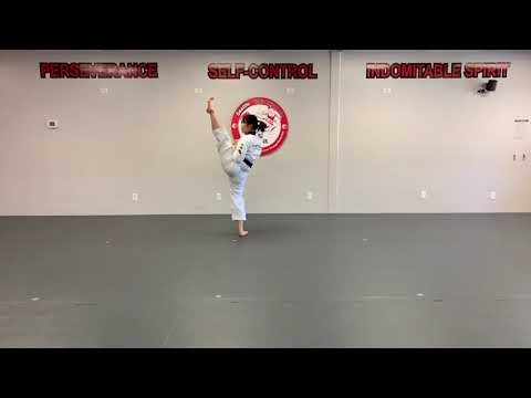 Pyongwon Poomsae - In Slow Motion