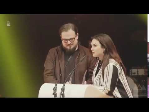 Ewa Farna & David Stypka - Píseň roku - Ceny Jantar 2018 (15.4.2018)